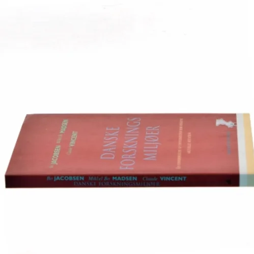 Danske forskningsmiljøer (Bog)