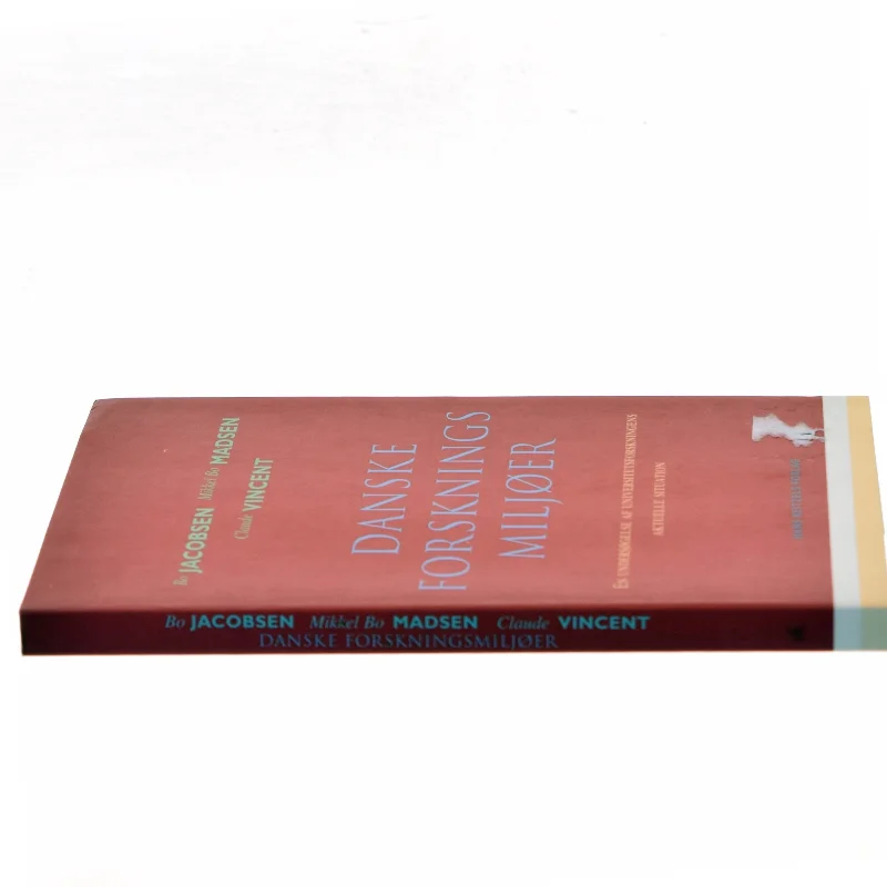 Danske forskningsmiljøer (Bog)