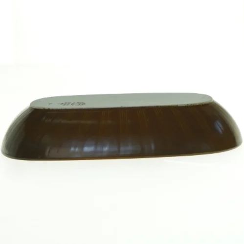 Porcelæn, Skål Eldorado Brun , Gustavsberg Sweden (str. 32 x 17 cm)