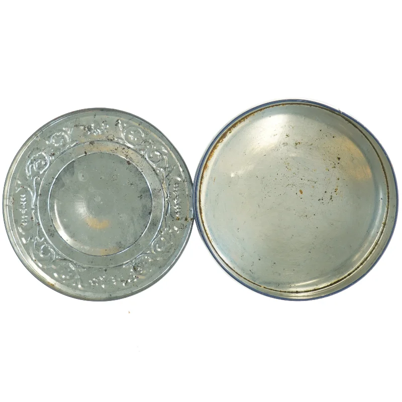 Dekorativ dåse i Wedgwood-stil (str. Diameter 21 cm h 10 cm)