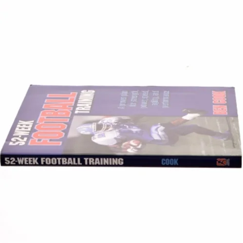 52-week Football Training af Ben Cook (Bog)