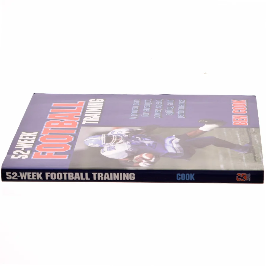 52-week Football Training af Ben Cook (Bog)