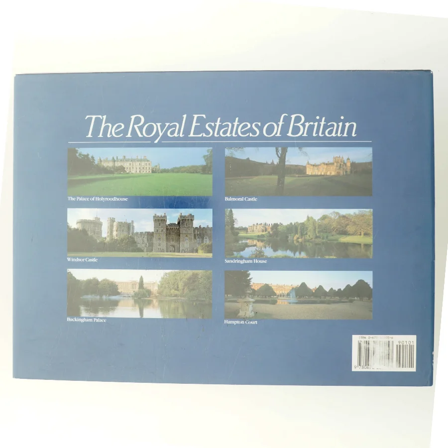 The Royal Estates of Britain (Bog)