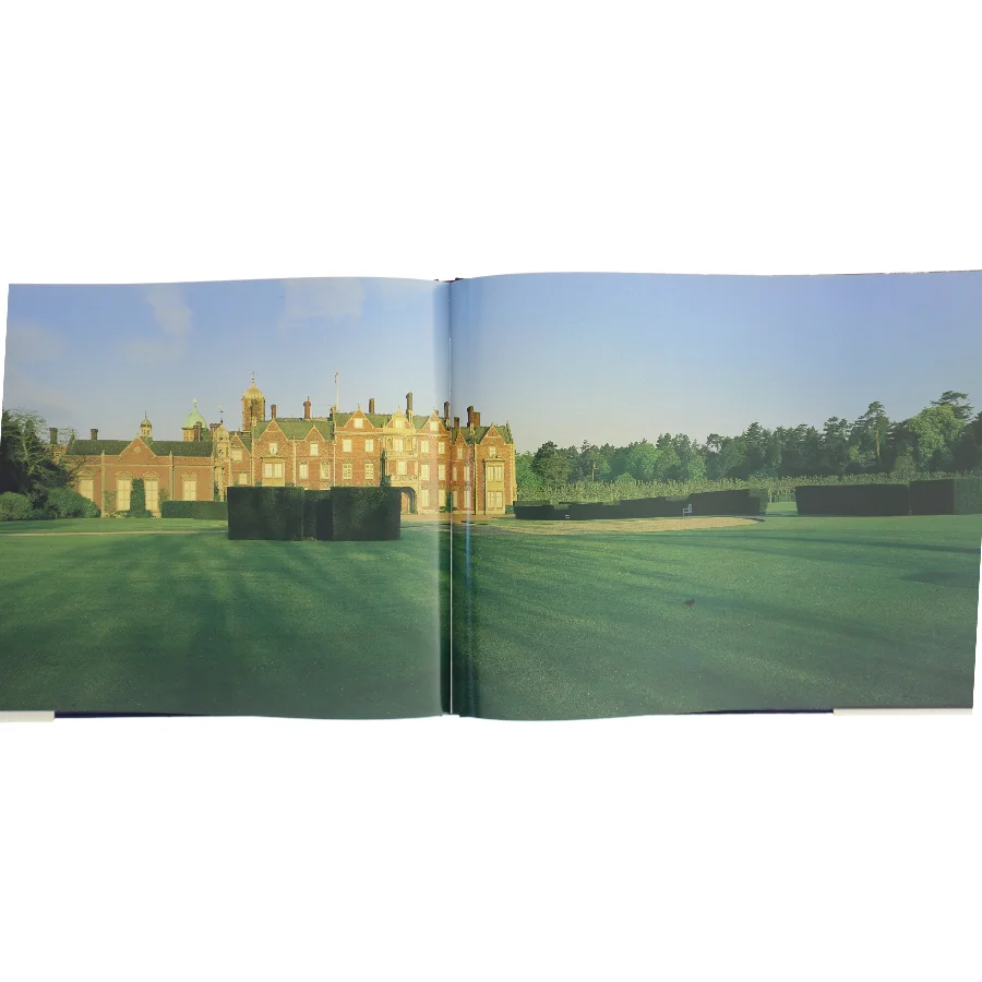 The Royal Estates of Britain (Bog)