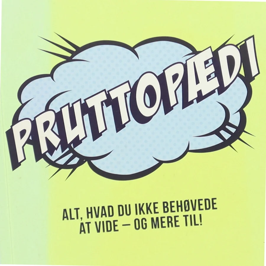 Pruttopædi Bogen