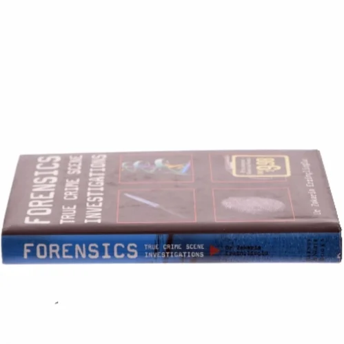 Forensics af Zakaria Erzinçlioğlu (Bog)