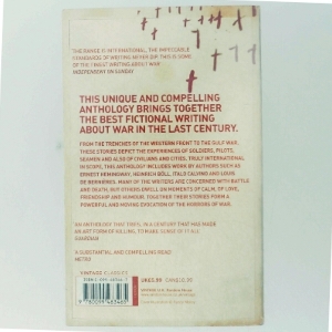 Vintage Book of War Stories af Sebastian Faulks, Jörg Hensgen (Bog)