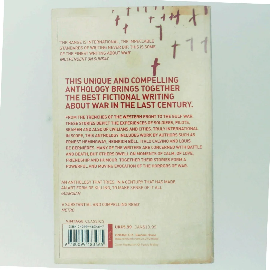 Vintage Book of War Stories af Sebastian Faulks, Jörg Hensgen (Bog)