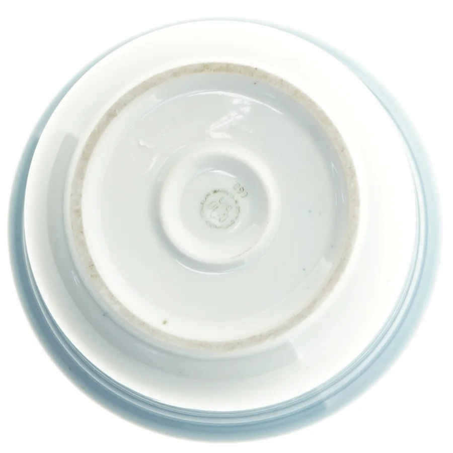 B&G Blå Tone porcelæn Urtepotteskjuler (str. 11 x 14 cm)