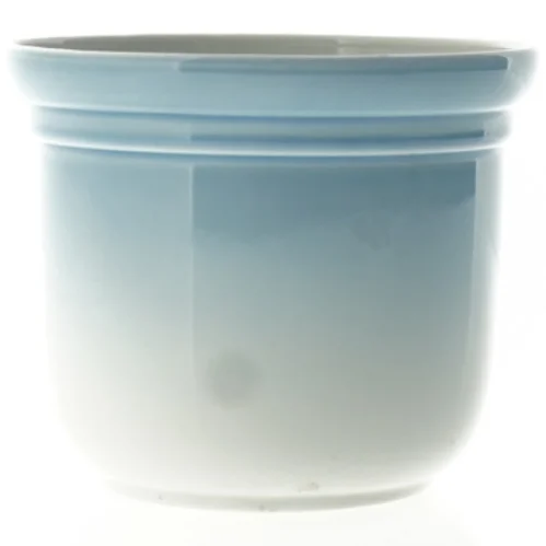 B&G Blå Tone porcelæn Urtepotteskjuler (str. 11 x 14 cm)