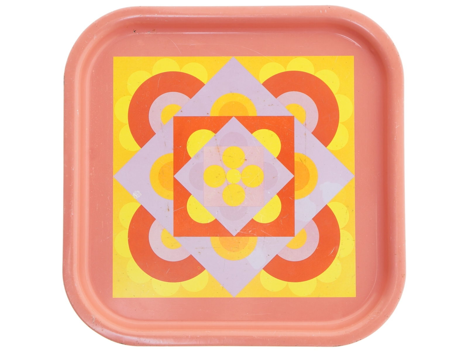Retro Bakke (str. 34x34 cm)