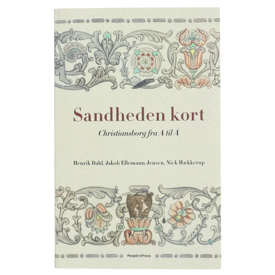 Sandheden kort : Christiansborg fra A til Å af Henrik Dahl (f. 1960-02-20) (Bog)