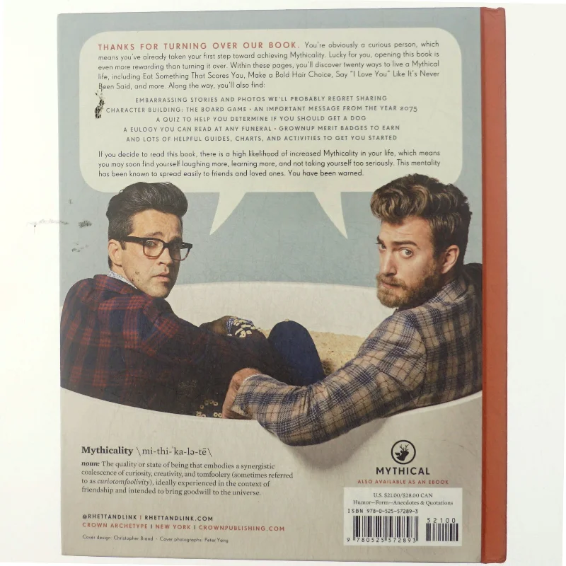 Rhett & Link's book of mythicality