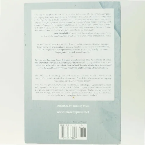 Small arcs of larger circles : framing through other patterns af Nora Bateson (Bog)