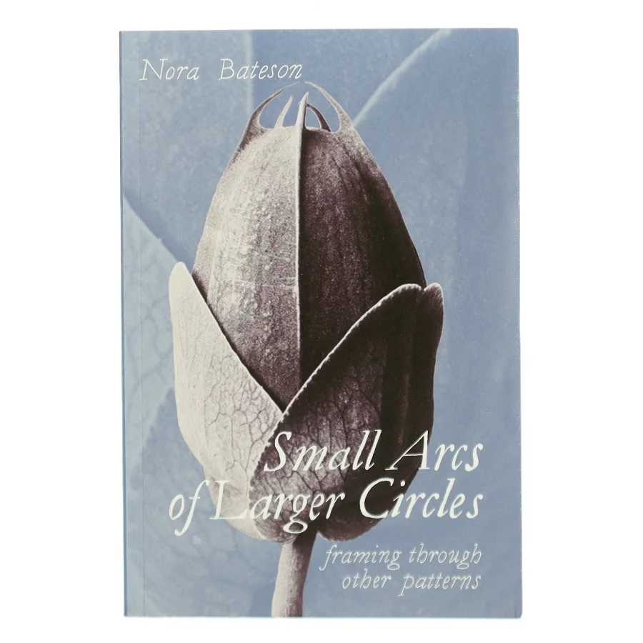 Small arcs of larger circles : framing through other patterns af Nora Bateson (Bog)