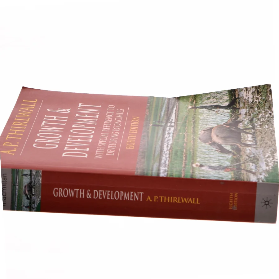 Growth & development : with special reference to developing economics af A. P. Thirlwall (Bog)