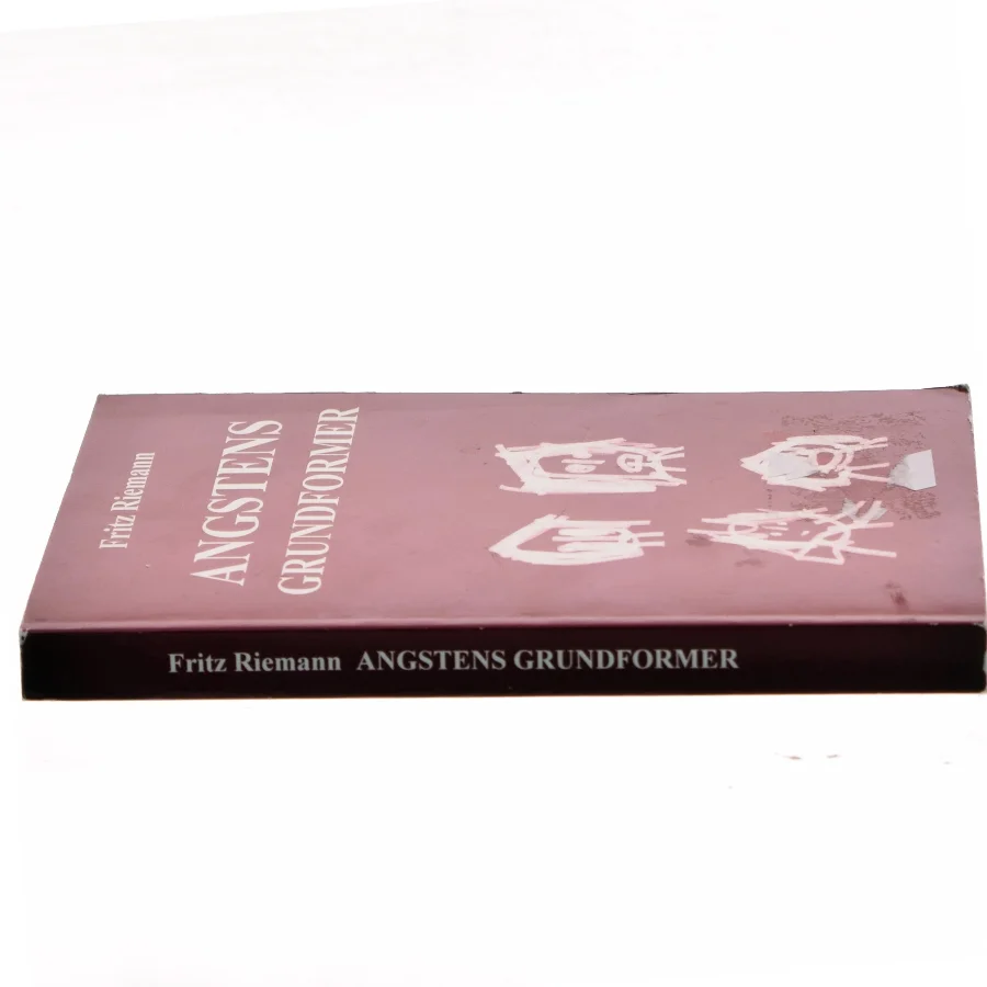 Angstens grundformer : et dybdepsykologisk studie af Fritz Riemann (Bog)