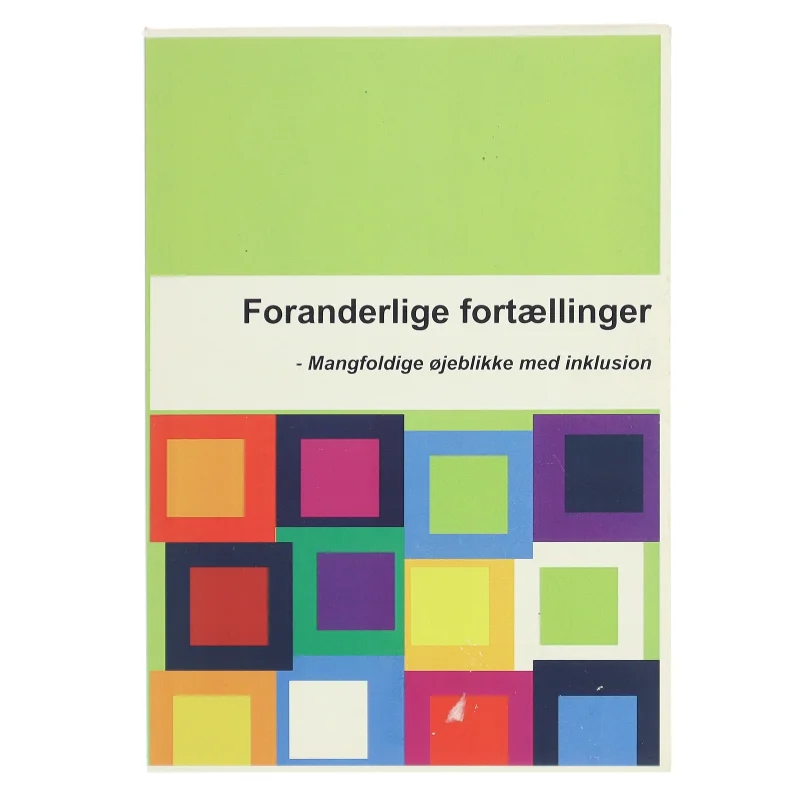 Foranderlige fortællinger (Bog)