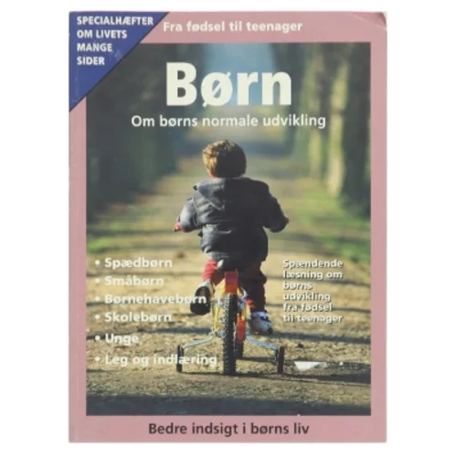Børn: Om børns normale udvikling (Bog)