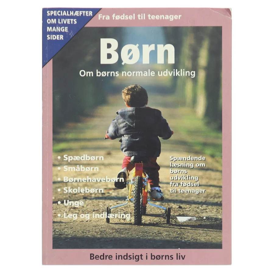 Børn: Om børns normale udvikling (Bog)