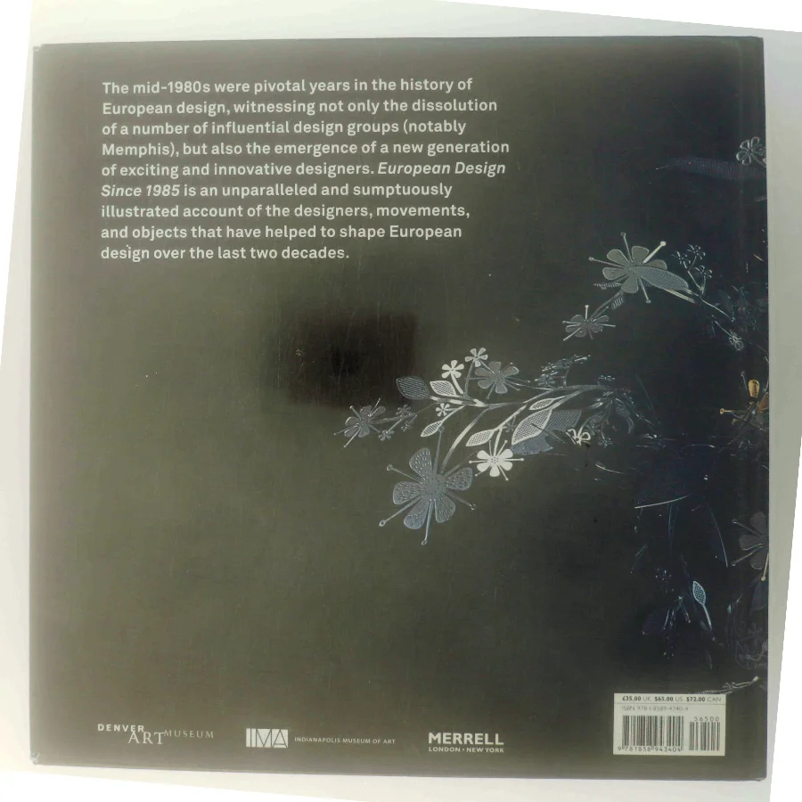 European design since 1985 : shaping the new century (Bog)