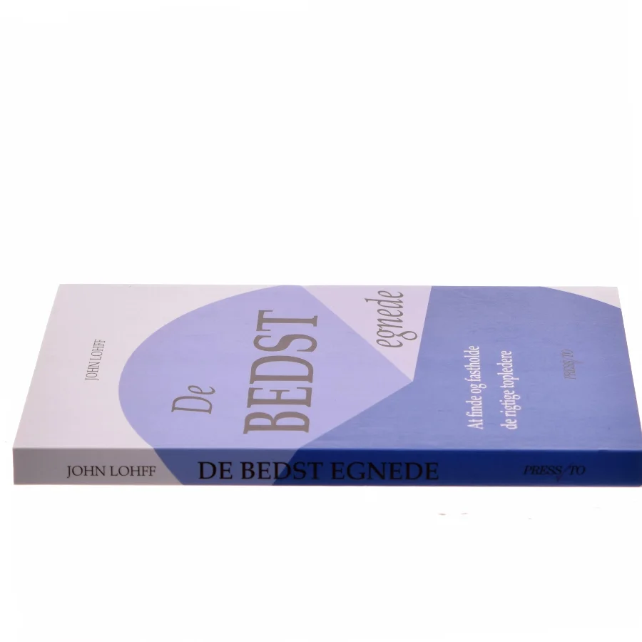 De bedst egnede af John Lohff (Bog)