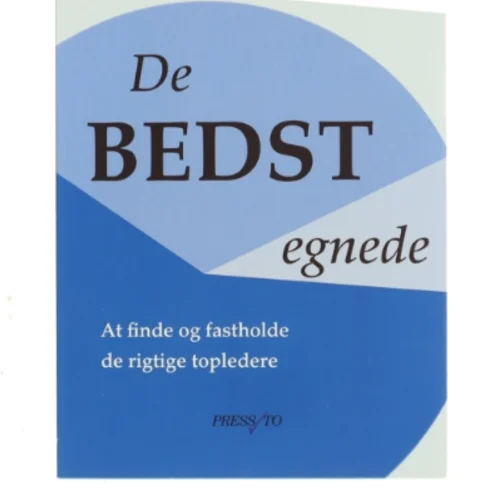 De bedst egnede af John Lohff (Bog)