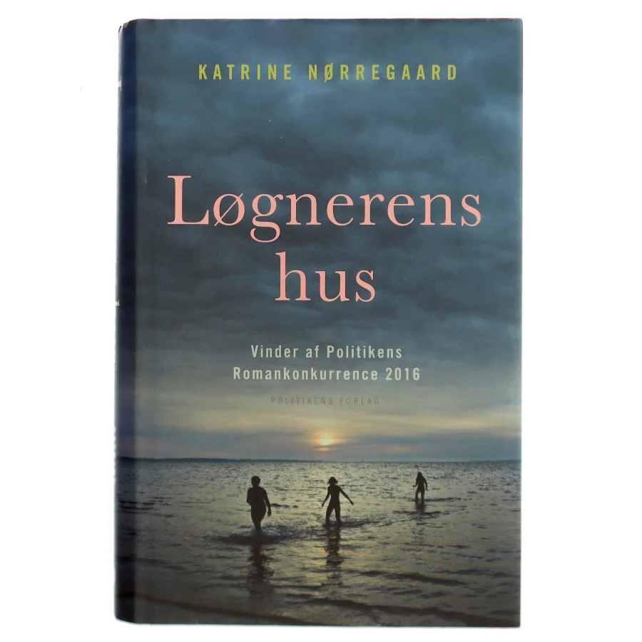Løgnerens hus : roman (Klassesæt) af Katrine Nørregaard (f. 1994) (Bog)