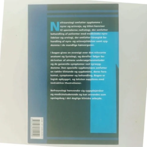 Nefrourologi : Basisbog (Bog)