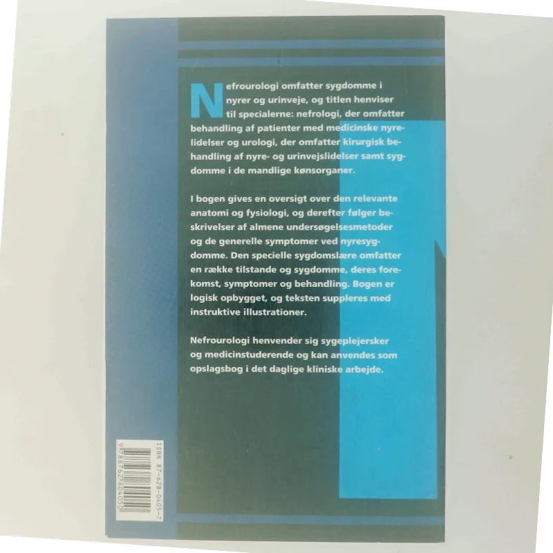 Nefrourologi : Basisbog (Bog)