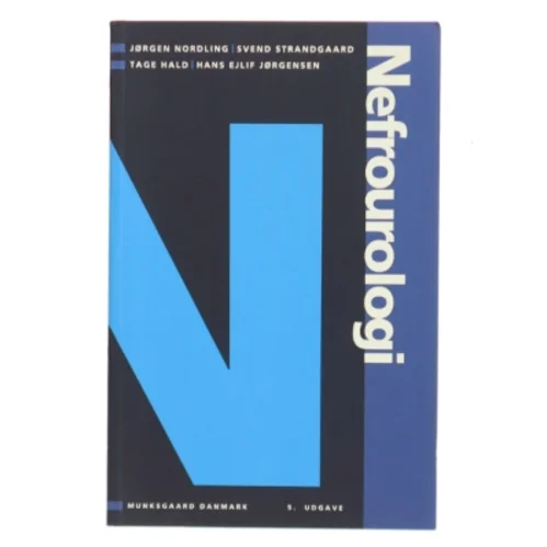 Nefrourologi : Basisbog (Bog)