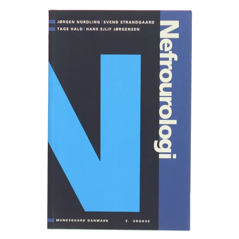 Nefrourologi : Basisbog (Bog)