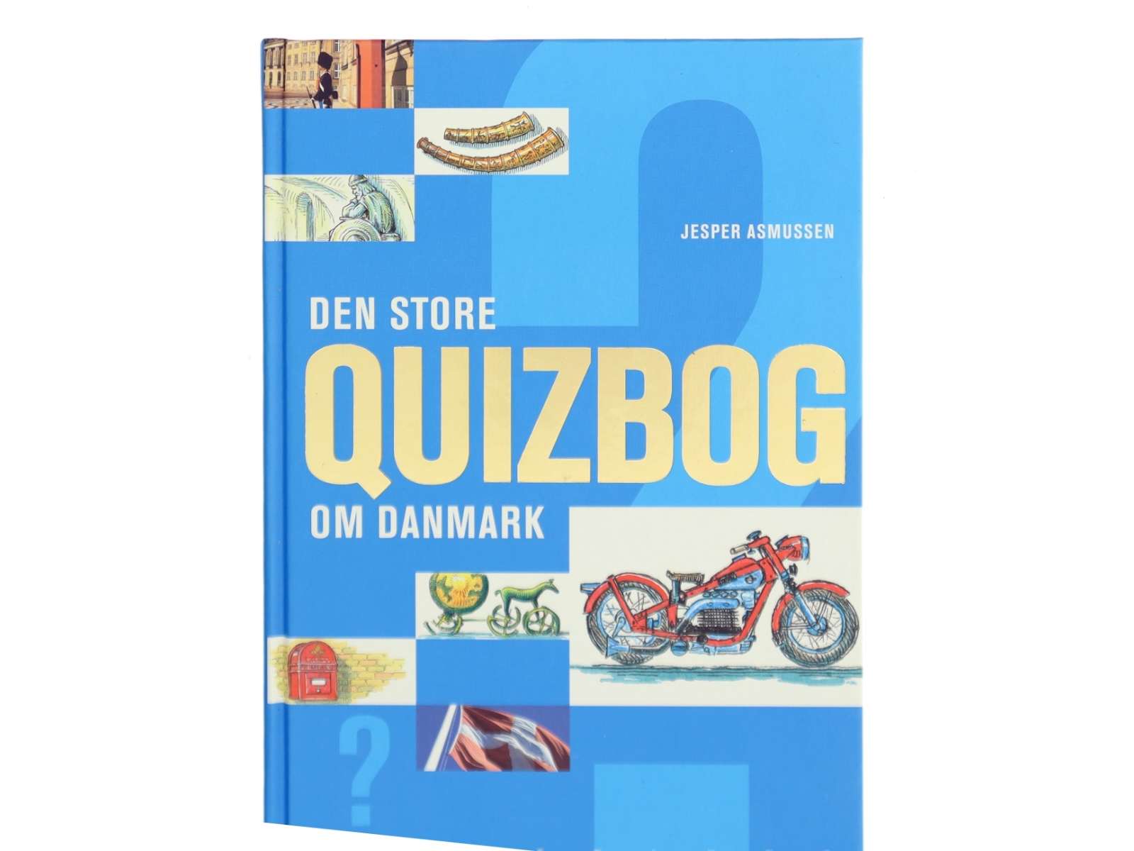 Den store quizbog om Danmark af Jesper Asmussen (f. 1954) (Bog)