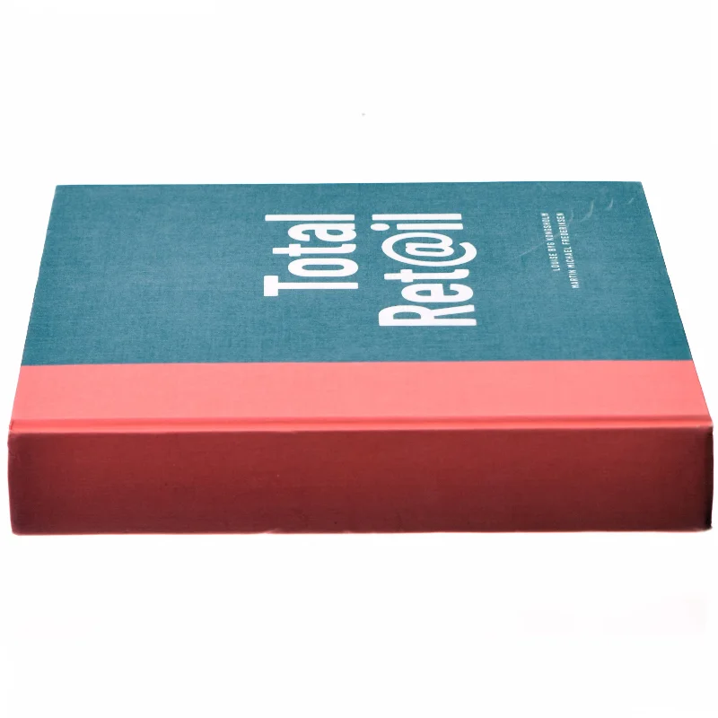 Total Ret@il (Bog) af Louise Byg Kongsholm m.fl