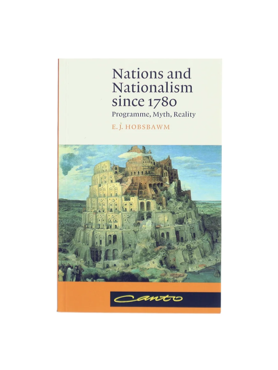 Forsiden af Nations and nationalism since 1780 : programme, myth, reality af Eric Hobsbawm