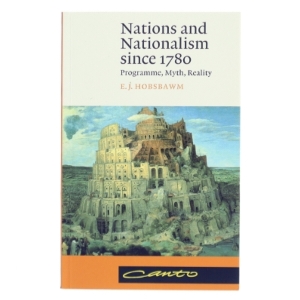 Nations and nationalism since 1780 : programme, myth, reality af Eric Hobsbawm (Bog)