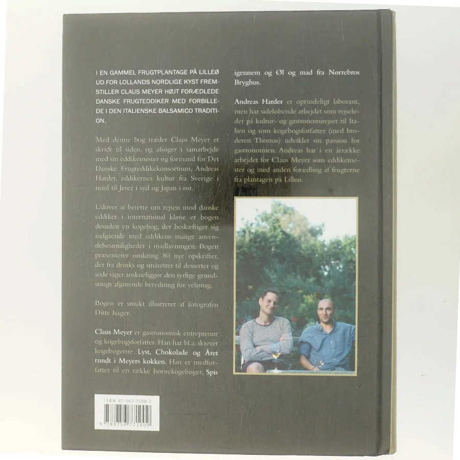 Eddike : tilblivelse, traditioner og køkkenbrug (Bog)