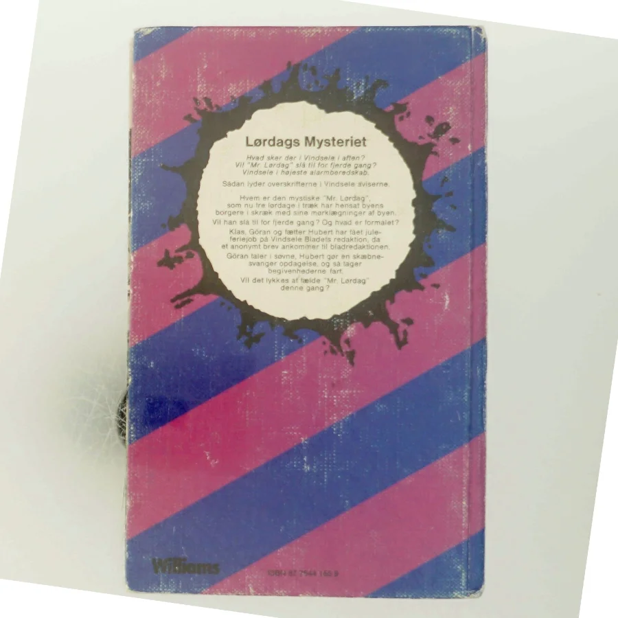 Lørdags Mysteriet af Sivar Ahlrud (Bog)