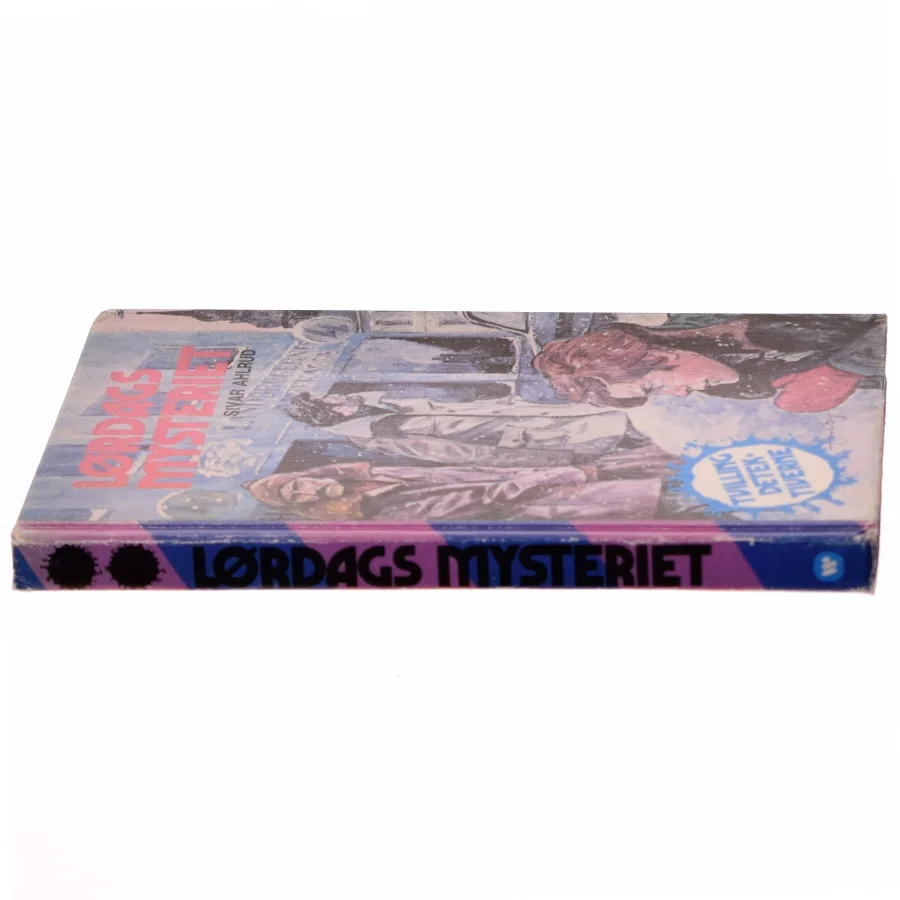 Lørdags Mysteriet af Sivar Ahlrud (Bog)