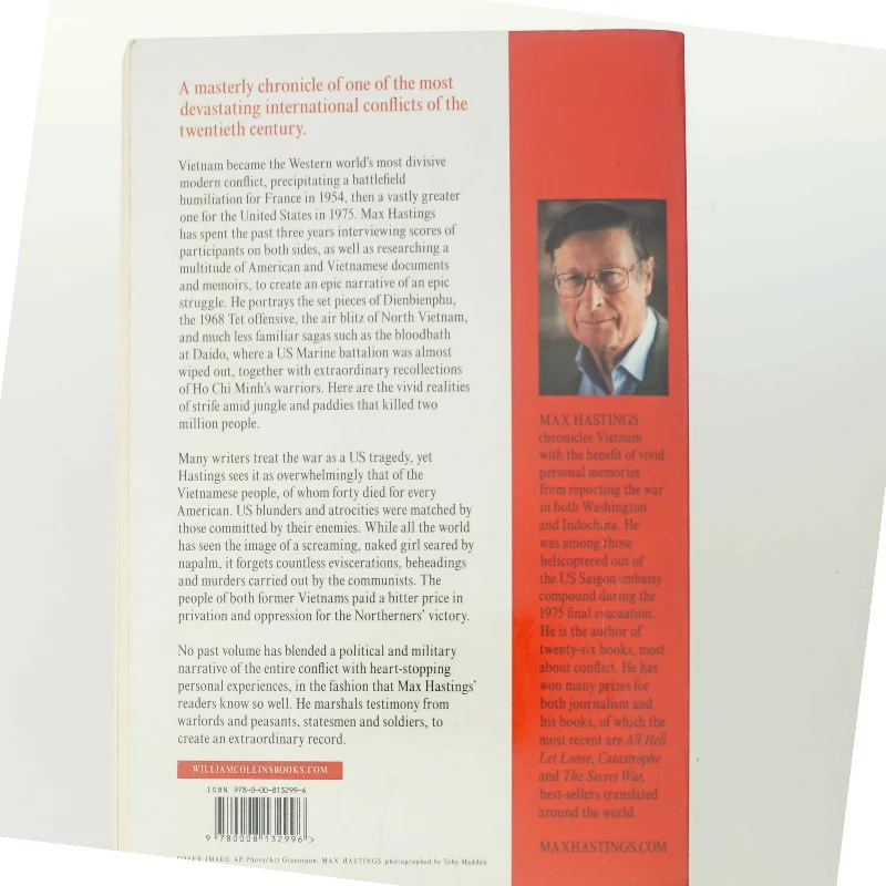 Vietnam : an epic tragedy : 1945-1975 af Max Hastings (Bog)