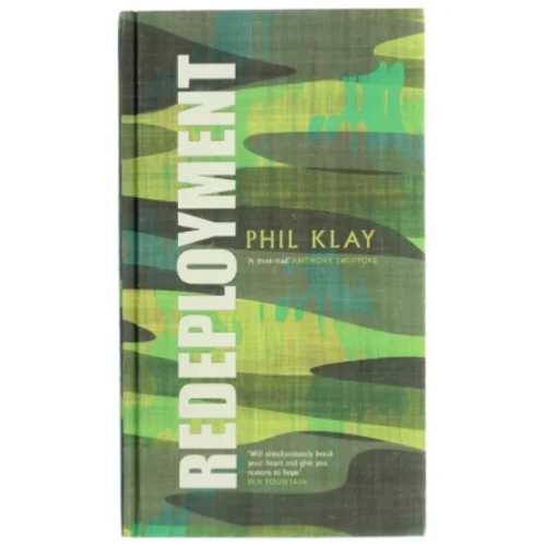 Redeployment af Phil Klay (Bog)
