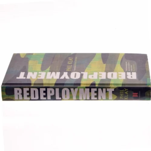 Redeployment af Phil Klay (Bog)