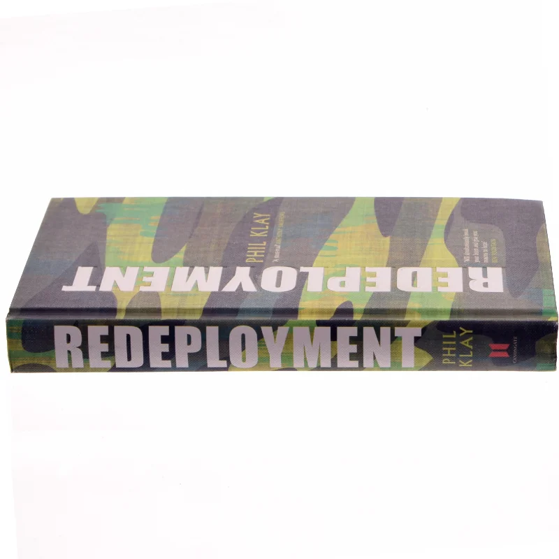 Redeployment af Phil Klay (Bog)
