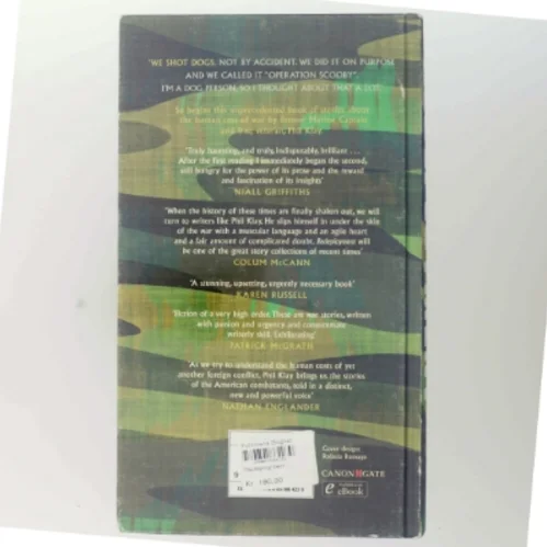 Redeployment af Phil Klay (Bog)