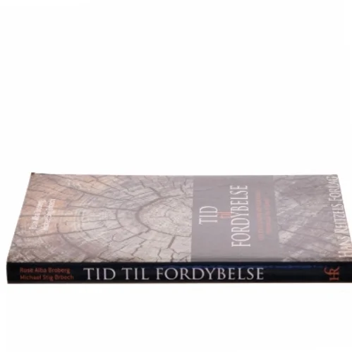 Tid til fordybelse : veje til et livgivende lederskab personligt og i teamet af Rose Alba Broberg (Bog)