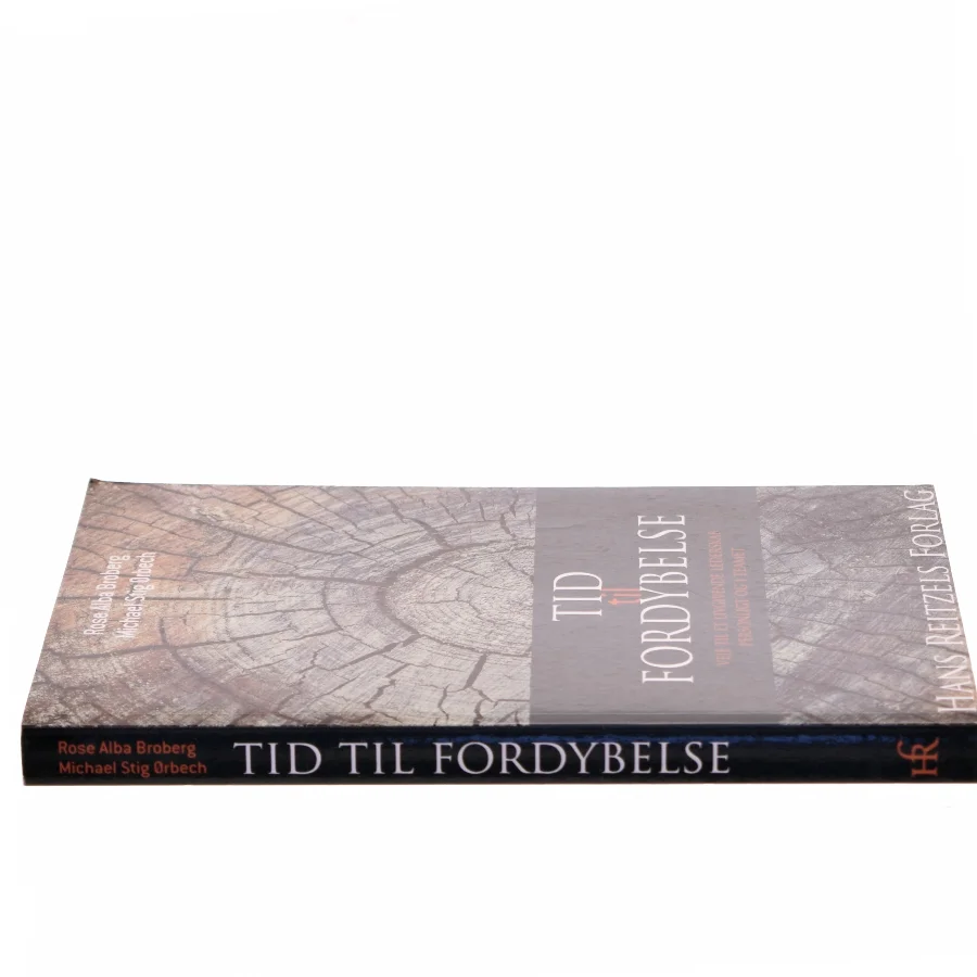 Tid til fordybelse : veje til et livgivende lederskab personligt og i teamet af Rose Alba Broberg (Bog)