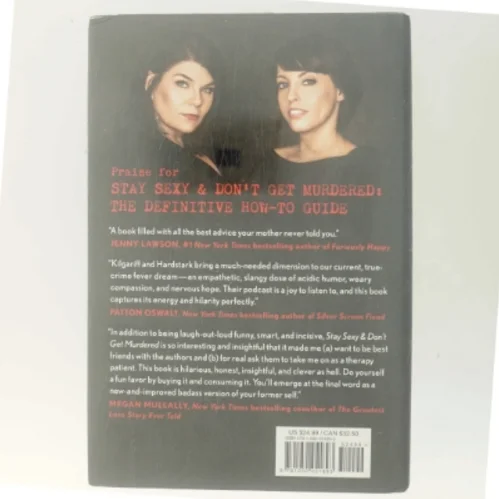 Stay Sexy & Don't Get Murdered (Bog)