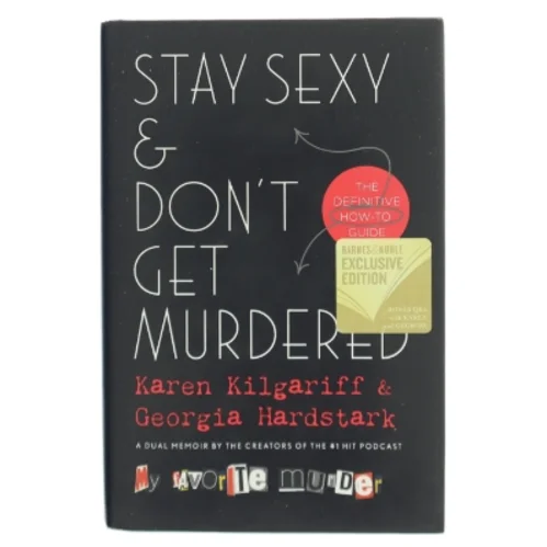 Stay Sexy & Don't Get Murdered (Bog)