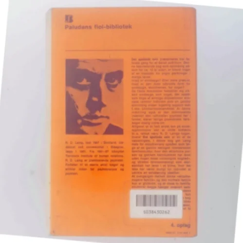 Det spaltede selv af R. D. Laing (Bog)