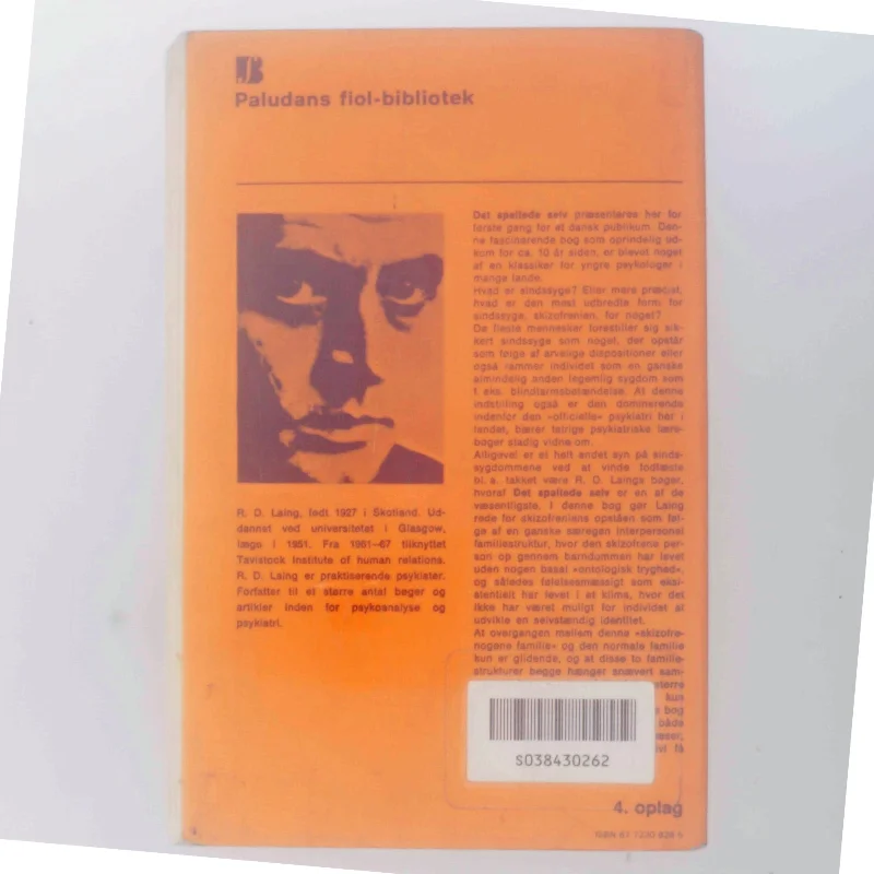 Det spaltede selv af R. D. Laing (Bog)